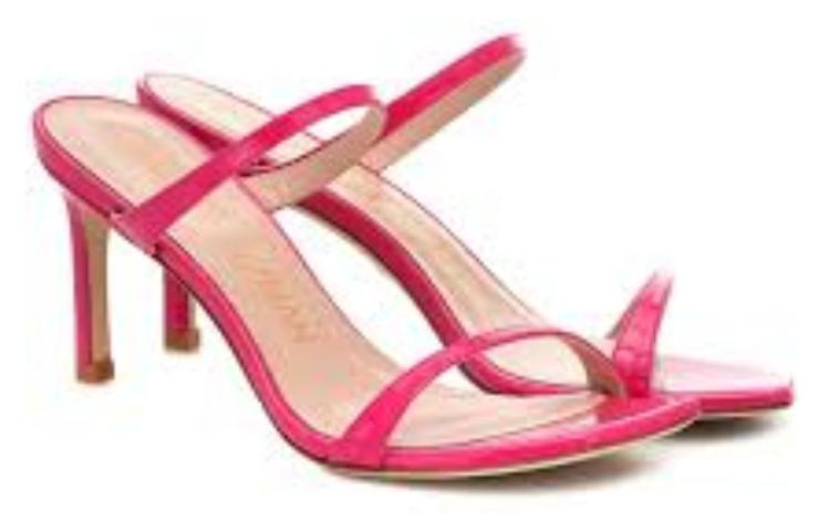 (W) Stuart Weitzman High Heel Sandals 'Pink Patent' 圖 3