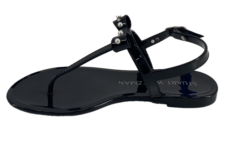 (Women) Stuart Weitzman Jelly 'Black' SW2005012-BLK