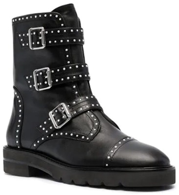 Stuart Weitzman Jesse 舒適萬用 簡約休閒綁帶短筒女款 黑色 Order Stuart Weitzman Jesse 舒適萬用 簡約休閒綁帶短筒女款 黑色