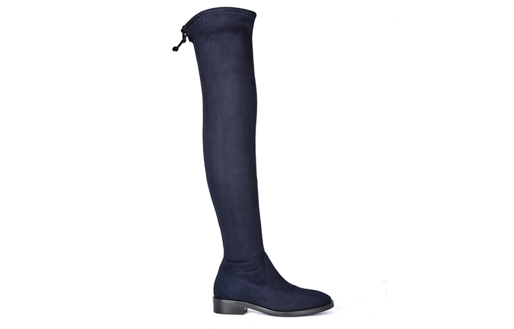 (W) Stuart Weitzman Jocey Boot 'Midnight Blue' 圖 2