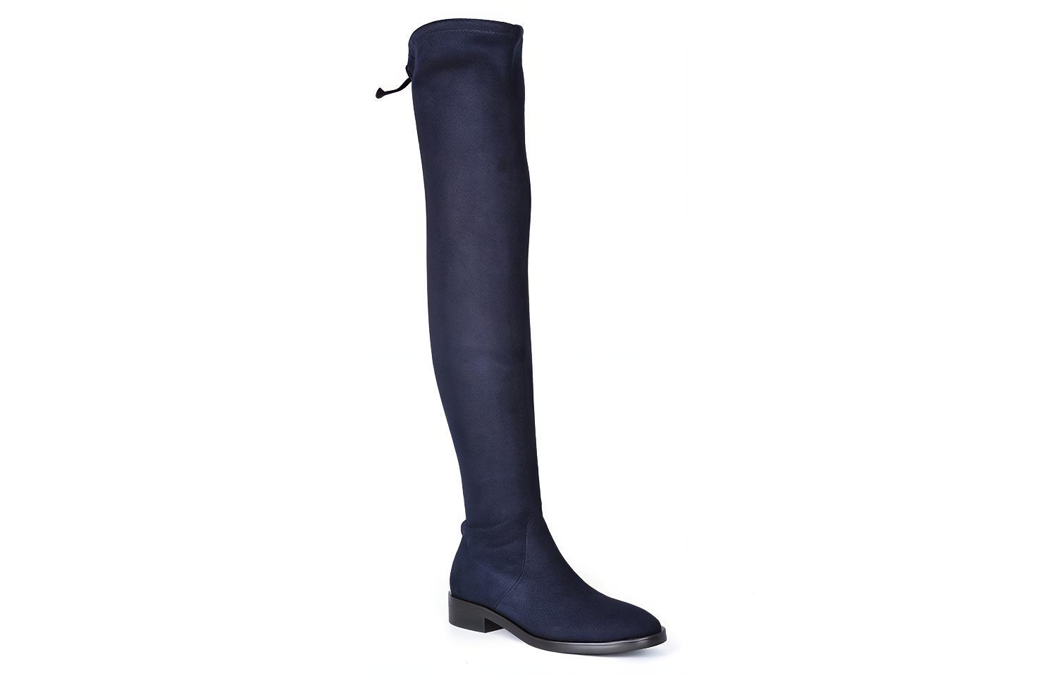 (W) Stuart Weitzman Jocey Boot 'Midnight Blue' 圖 3