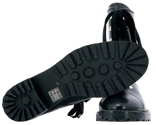 stuart weitzman/SW KOLBIE BLOCK BOOTIE 光滑皮革繫帶低筒靴 黑 女款 Purchase stuart weitzman/SW KOLBIE BLOCK BOOTIE 光滑皮革繫帶低筒靴 黑 女款