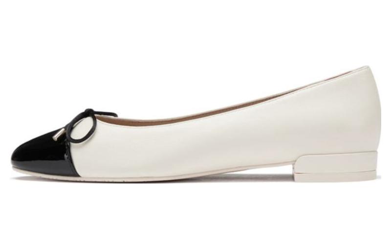 (W) Stuart Weitzman Leather Casual Sneaker 'White'