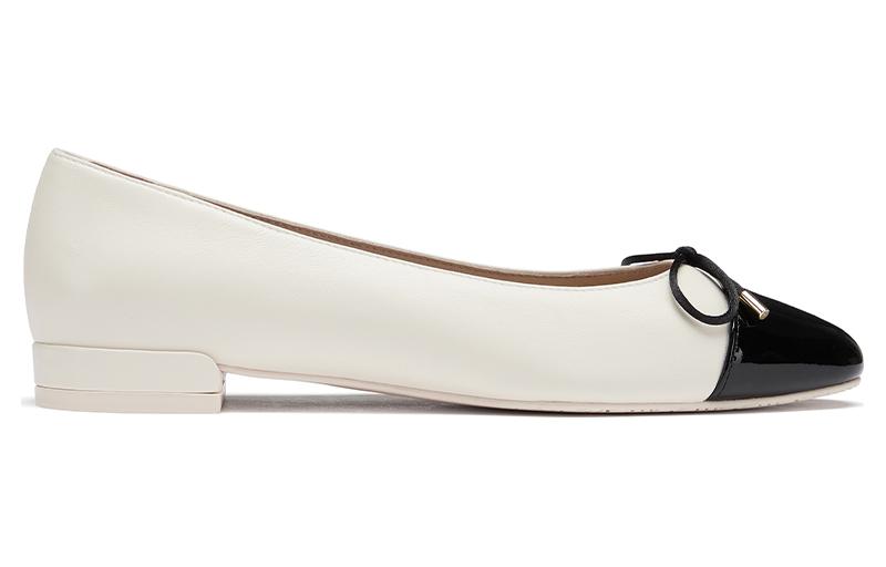 (W) Stuart Weitzman Leather Casual Sneaker 'White' 圖 2