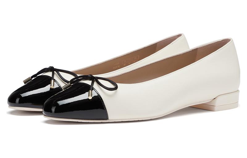 (W) Stuart Weitzman Leather Casual Sneaker 'White' 圖 3