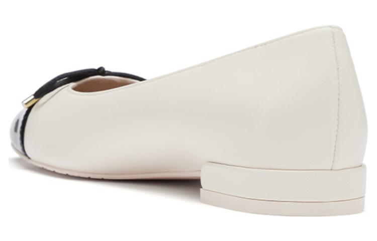 (W) Stuart Weitzman Leather Casual Sneaker 'White' 圖 5