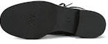 Details for (W) Stuart Weitzman But Kulit Martin dengan Mutiara Hiasan 'Hitam'. SONDRASMOSMOOTHCALFBLACK