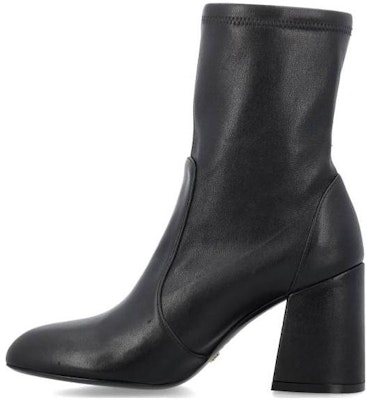 (Women) Stuart Weitzman Leather Pointed-Toe Ankle Boot 'Black' SF413SRL Buy (Women) Stuart Weitzman Leather Pointed-Toe Ankle Boot 'Black' SF413SRL