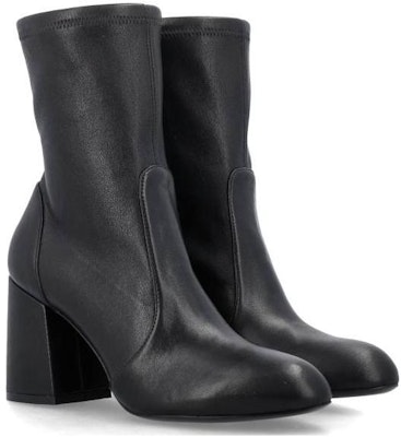 (Women) Stuart Weitzman Leather Pointed-Toe Ankle Boot 'Black' SF413SRL Lookbook (Women) Stuart Weitzman Leather Pointed-Toe Ankle Boot 'Black' SF413SRL