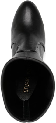 (Women) Stuart Weitzman Leather Pointed-Toe Ankle Boot 'Black' SF413SRL Purchase (Women) Stuart Weitzman Leather Pointed-Toe Ankle Boot 'Black' SF413SRL