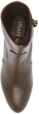(Women) Stuart Weitzman Leather Pointed Toe Block Heel Ankle Boot 'Brown' SW3601032-BRO Shop (Women) Stuart Weitzman Leather Pointed Toe Block Heel Ankle Boot 'Brown' SW3601032-BRO