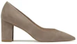 Order (W) Stuart Weitzman Zapato de Cuero Punta Fina 'Tacón Bloque Gris' SW4404010-GRY