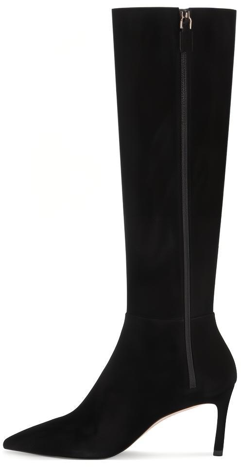 women-stuart-weitzman-leather-pointed-toe-zip-up-over-the-knee-boots-black-sw-3901007-blk