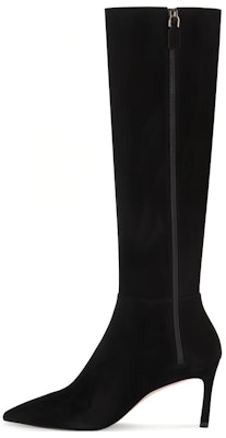 (Women) Stuart Weitzman Leather Pointed Toe Zip-Up Over-the-Knee Boots 'Black' SW3901007-BLK Buy (Women) Stuart Weitzman Leather Pointed Toe Zip-Up Over-the-Knee Boots 'Black' SW3901007-BLK