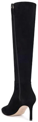 (W) 斯图尔特·韦茨曼黑色皮革尖头拉链过膝靴 SW3901007-BLK Lookbook (W) 斯图尔特·韦茨曼黑色皮革尖头拉链过膝靴 SW3901007-BLK