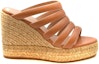 Order (Women) Stuart Weitzman Lilyana Espadrille 'Brown' LILYANAESPADRLWEDGBEIGE