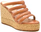Shop (W) Stuart Weitzman Lilyana麻鞋“棕色” LILYANAESPADRLWEDGBEIGE