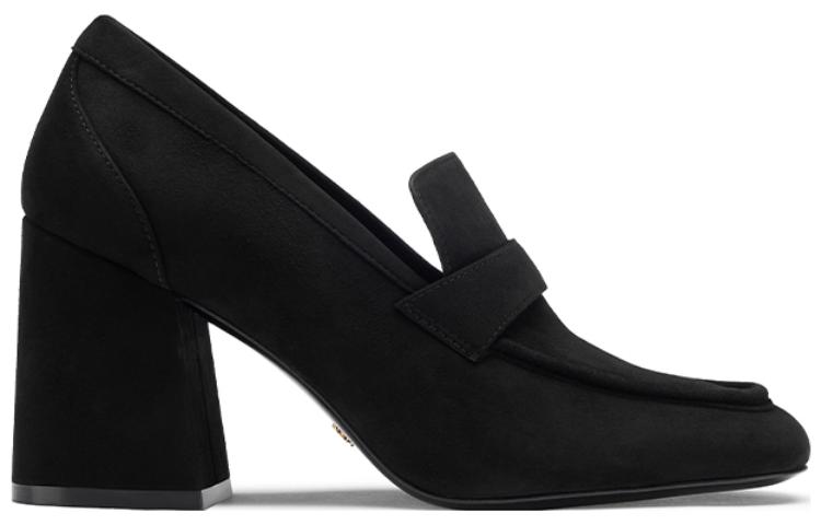 (W) Stuart Weitzman Loafer 'Black Alpaca' 圖 2