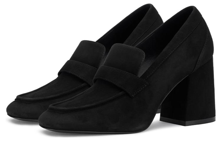 (W) Stuart Weitzman Loafer 'Black Alpaca' 圖 3