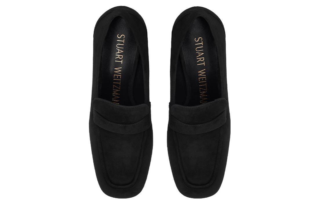 (W) Stuart Weitzman Loafer 'Black Alpaca' 圖 4