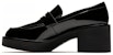 (W) Stuart Weitzman Loafer 'Keselesaan Hitam' SW3902014-BLK