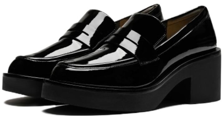 (W) Stuart Weitzman Loafer 'Black Comfort' Hitam Nyaman SW3902014-BLK Order (W) Stuart Weitzman Loafer 'Black Comfort' Hitam Nyaman SW3902014-BLK