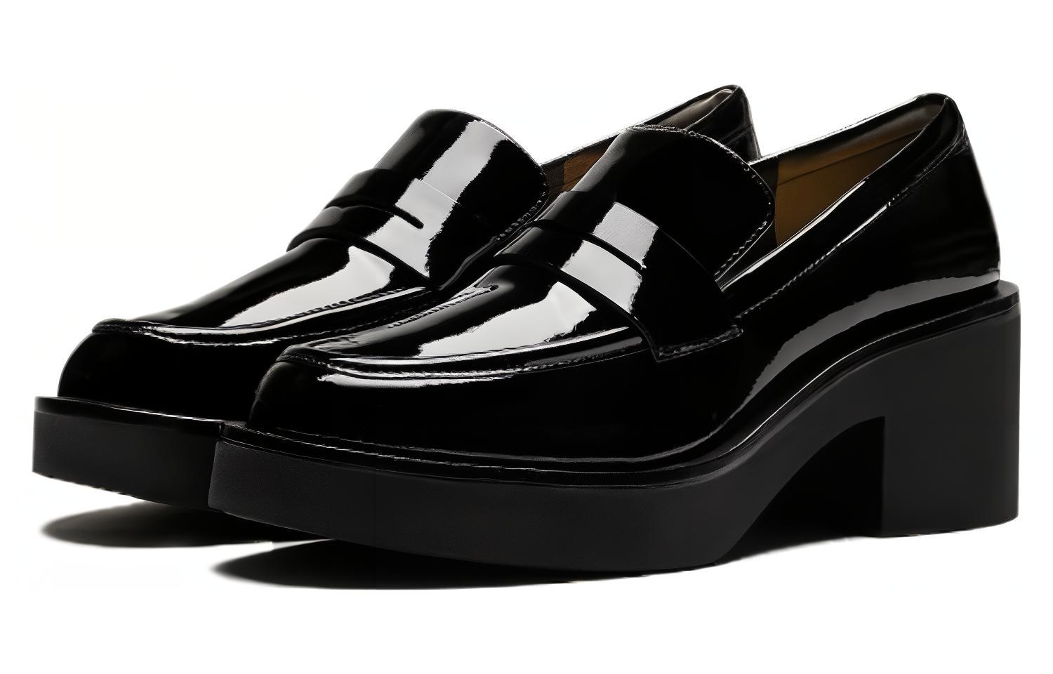 Order (W) スチュアート・ワイツマン 快適ローファー (黒) SW3902014-BLK