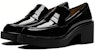 (W) Stuart Weitzman Loafer 'Keselesaan Hitam' SW3902014-BLK