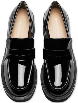 (W) Stuart Weitzman Loafer 'Black Comfort' Hitam Nyaman SW3902014-BLK Lookbook (W) Stuart Weitzman Loafer 'Black Comfort' Hitam Nyaman SW3902014-BLK
