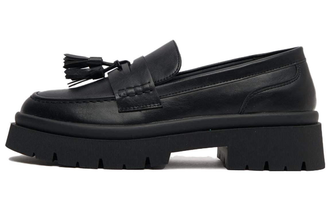 (Women) Stuart Weitzman Loafer 'Black Comfort Fashion' S6453BLK