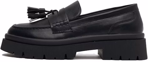 (Women) Stuart Weitzman Loafer 'Black Comfort Fashion' S6453BLK (Women) Stuart Weitzman Loafer 'Black Comfort Fashion' S6453BLK