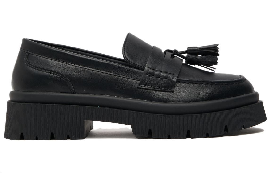 Order (W) Mocasín Stuart Weitzman 'Negro Confort Moda' S6453BLK