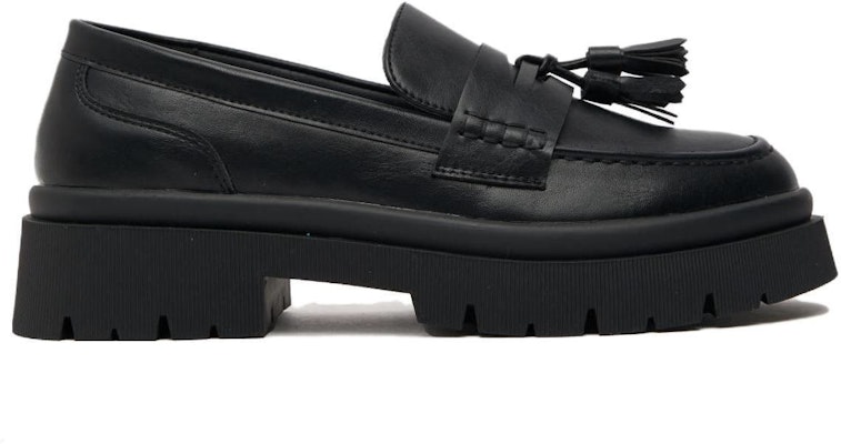 (Women) Stuart Weitzman Loafer 'Black Comfort Fashion' S6453BLK Order (Women) Stuart Weitzman Loafer 'Black Comfort Fashion' S6453BLK