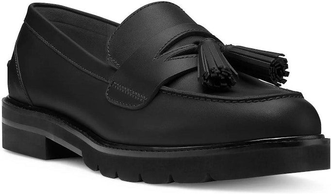 (W) Stuart Weitzman Loafer 'Black Comfort Fashion' Hitam Nyaman Stylish S6453BLK Order (W) Stuart Weitzman Loafer 'Black Comfort Fashion' Hitam Nyaman Stylish S6453BLK