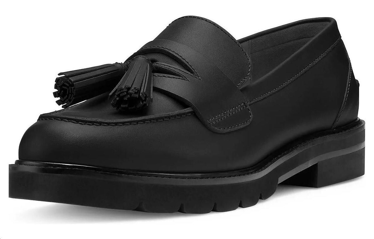 Lookbook (W) Mocasín Stuart Weitzman 'Negro Confort Moda' S6453BLK
