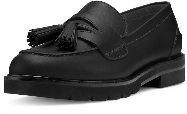 (Women) Stuart Weitzman Loafer 'Black Comfort Fashion' S6453BLK Lookbook (Women) Stuart Weitzman Loafer 'Black Comfort Fashion' S6453BLK
