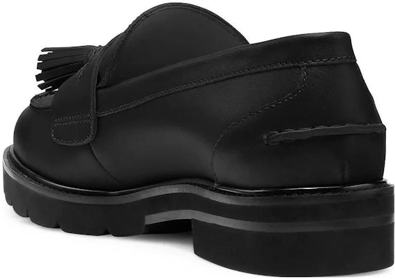 (W) Stuart Weitzman Loafer 'Black Comfort Fashion' Hitam Nyaman Stylish S6453BLK Lookbook (W) Stuart Weitzman Loafer 'Black Comfort Fashion' Hitam Nyaman Stylish S6453BLK