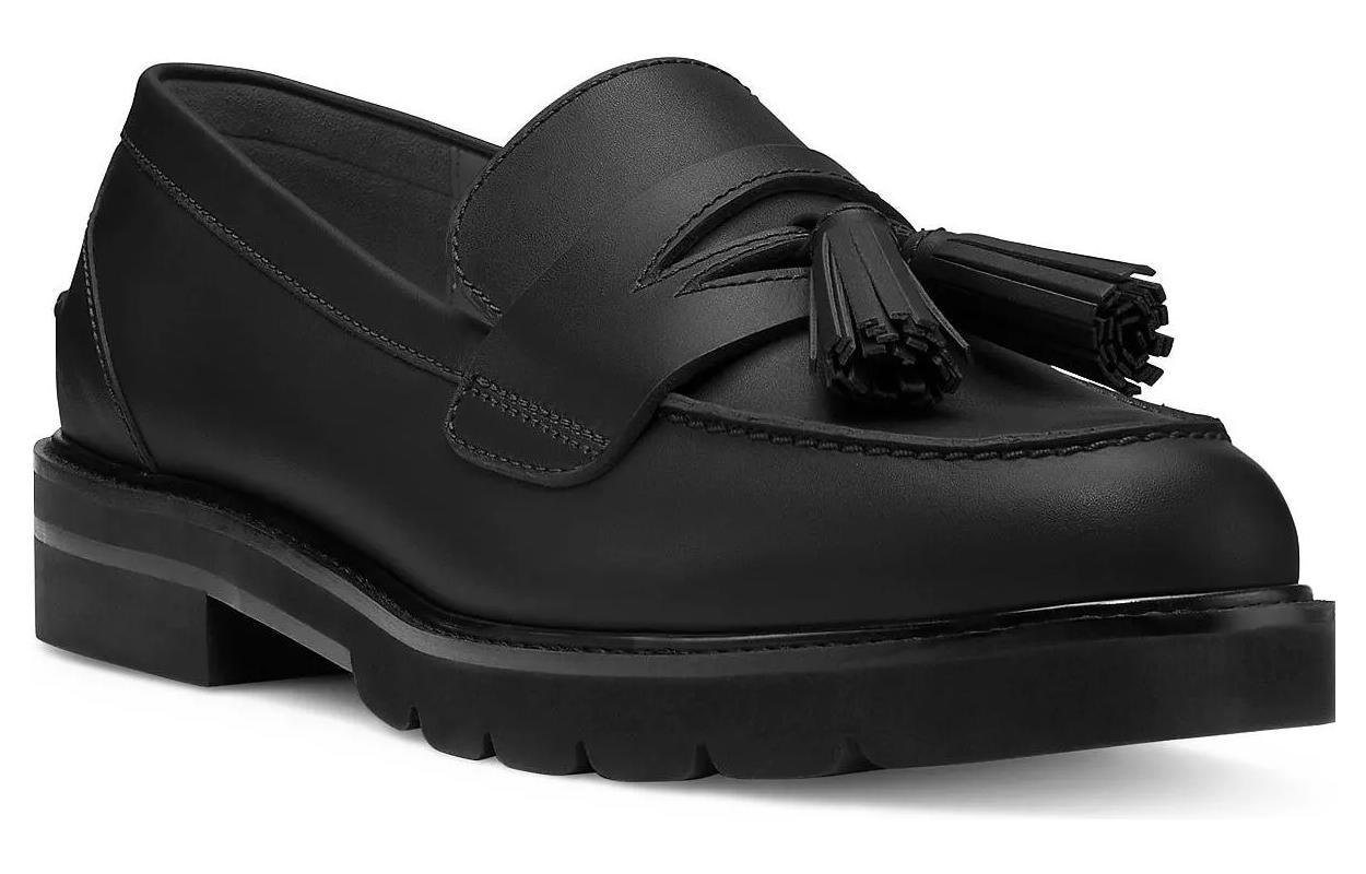 Shop (W) Mocasín Stuart Weitzman 'Negro Confort Moda' S6453BLK