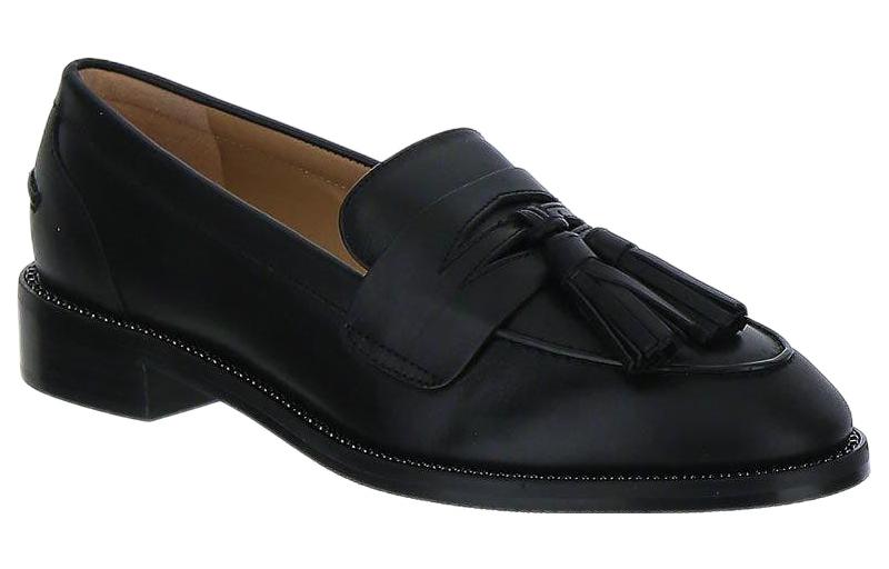 (W) Stuart Weitzman Loafer 'CMFTable Leather Black' 圖 2