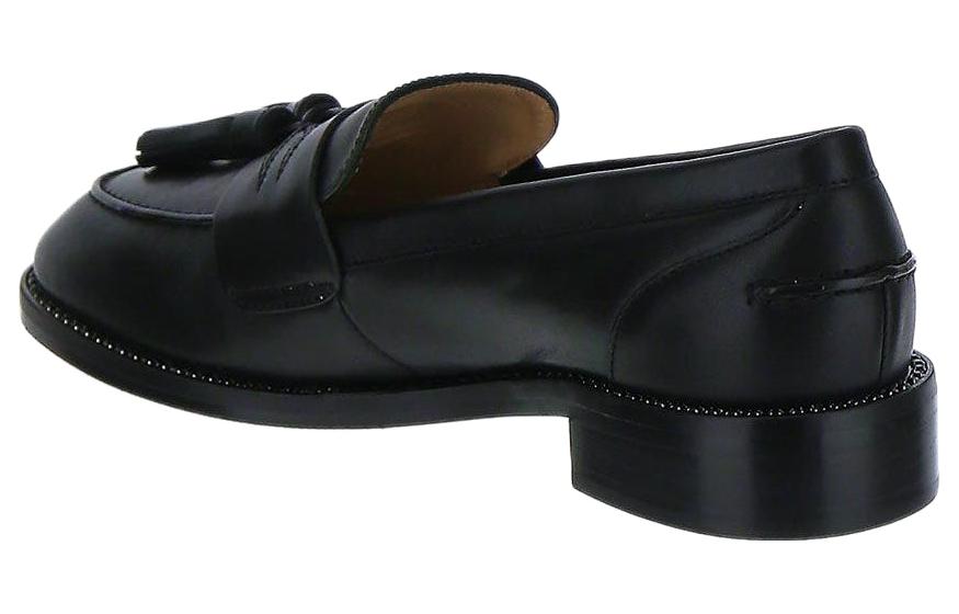 (W) Stuart Weitzman Loafer 'CMFTable Leather Black' 圖 3