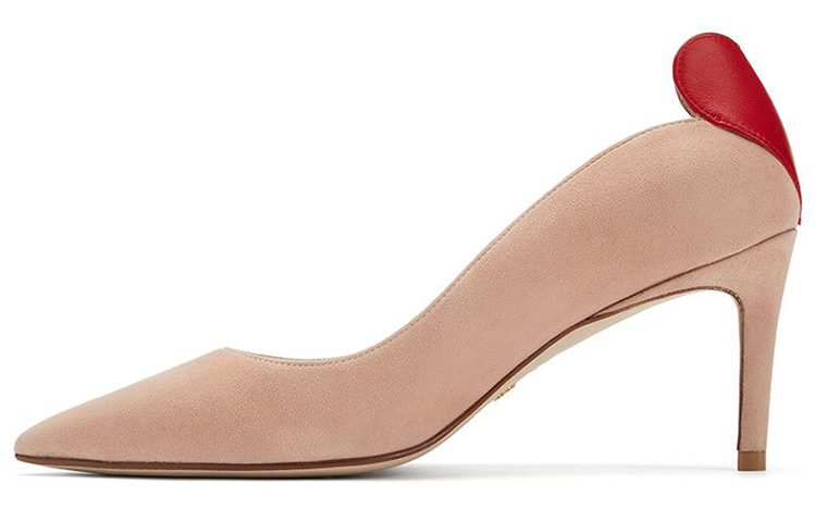 (Women) Stuart Weitzman Lovestruck 70 Pump 'Valentine's Day Nude Pink' SW2304005