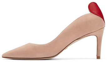 (Women) Stuart Weitzman Lovestruck 70 Pump 'Valentine's Day Nude Pink' SW2304005 (Women) Stuart Weitzman Lovestruck 70 Pump 'Valentine's Day Nude Pink' SW2304005
