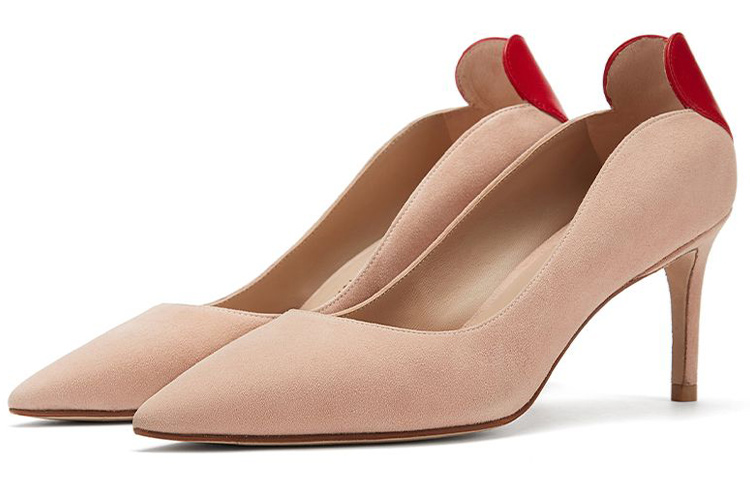 (W) Stuart Weitzman Lovestruck 70 Pump 'Valentine's Day Nude Pink' 圖 2