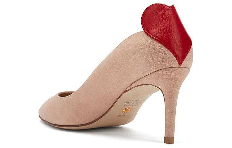 (W) Stuart Weitzman Lovestruck 70 Pump 'Valentine's Day Nude Pink' 圖 4