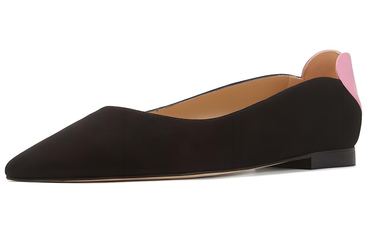 (W) Stuart Weitzman Lovestruck Flat 'Valentine's Day Black' 圖 3