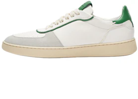 (Women) Stuart Weitzman Low-Top Sneakers White Leather with Logo Patch. SI016SNP White Color (Women) Stuart Weitzman Low-Top Sneakers White Leather with Logo Patch. SI016SNP White Color