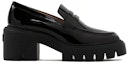 Order (W) Stuart Weitzman Low Top Slip-On Platform 'Kulit Hitam' SB814-BLK