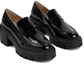 Lookbook (W) Stuart Weitzman Low Top Slip-On Platform 'Kulit Hitam' SB814-BLK