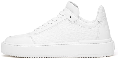 (Women) Stuart Weitzman Low-Top Sneaker 'White Fashion' SW1706012-WHI (Women) Stuart Weitzman Low-Top Sneaker 'White Fashion' SW1706012-WHI
