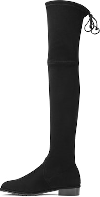 (Women) Stuart Weitzman Lowland 'Black Suede Over-The-Knee Boots' LOWLANDSUSSUEDESTRBLACK Buy (Women) Stuart Weitzman Lowland 'Black Suede Over-The-Knee Boots' LOWLANDSUSSUEDESTRBLACK